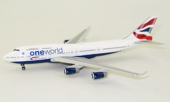 Boeing 747-400 British Airways One world